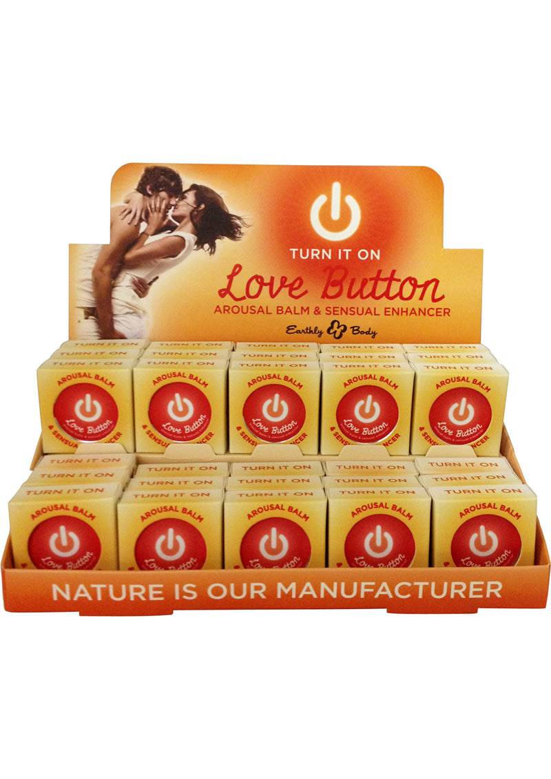 Love Button Arousal Balm 30/disp - Chambre Rouge