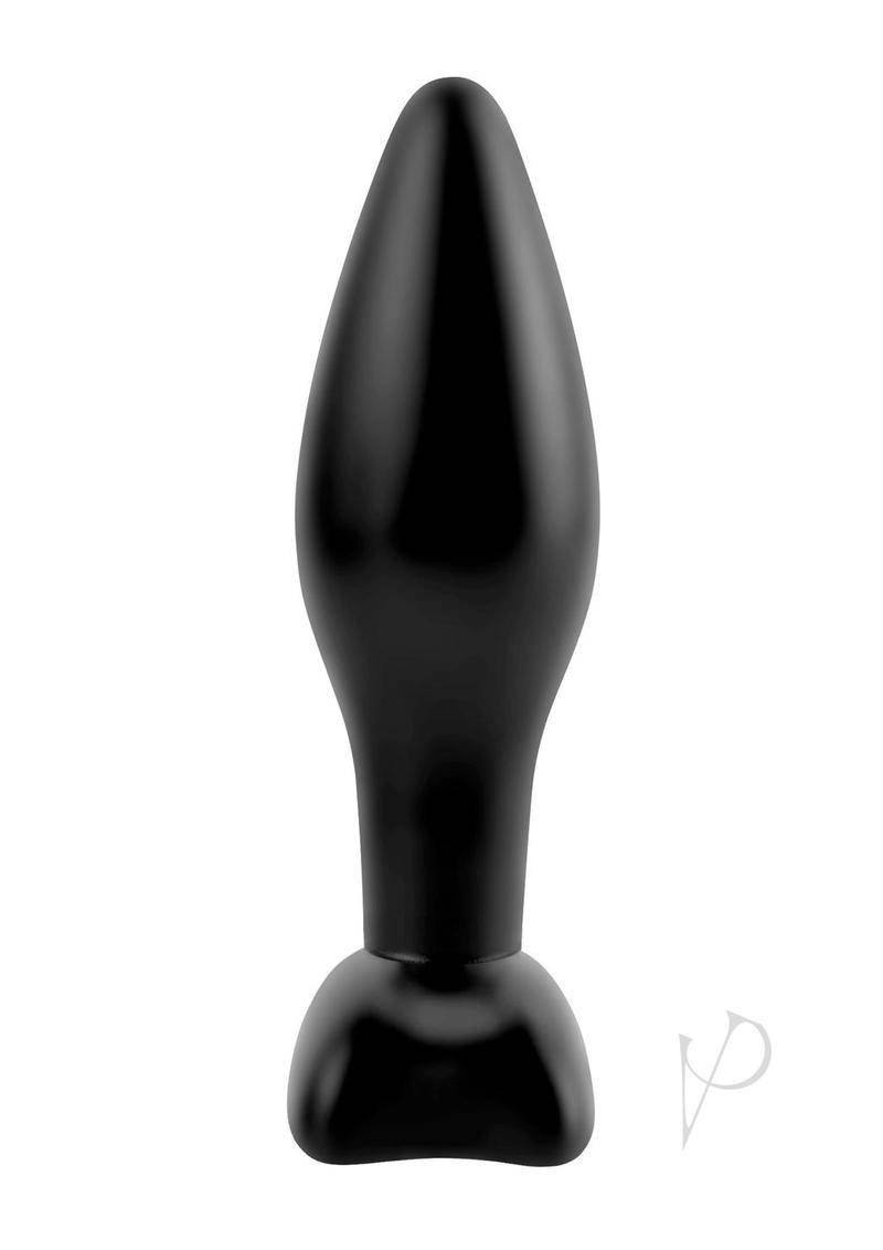 Afc Small Silicone Plug Black - Chambre Rouge