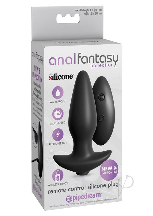 Afc Remote Control Silicone Plug Black - Chambre Rouge