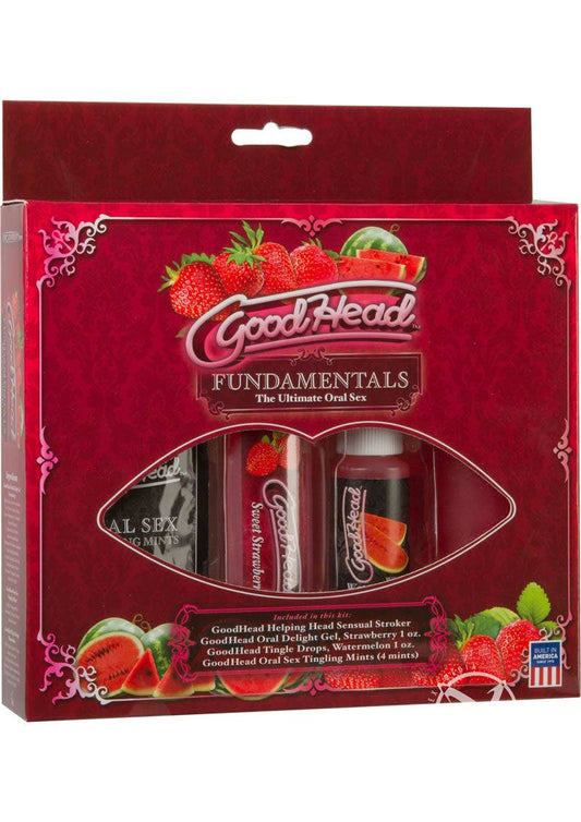 Goodhead Fundamentals Kit - Chambre Rouge