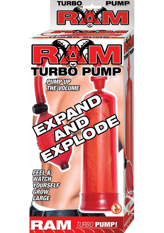 Ram Turbo Pump Red - Chambre Rouge