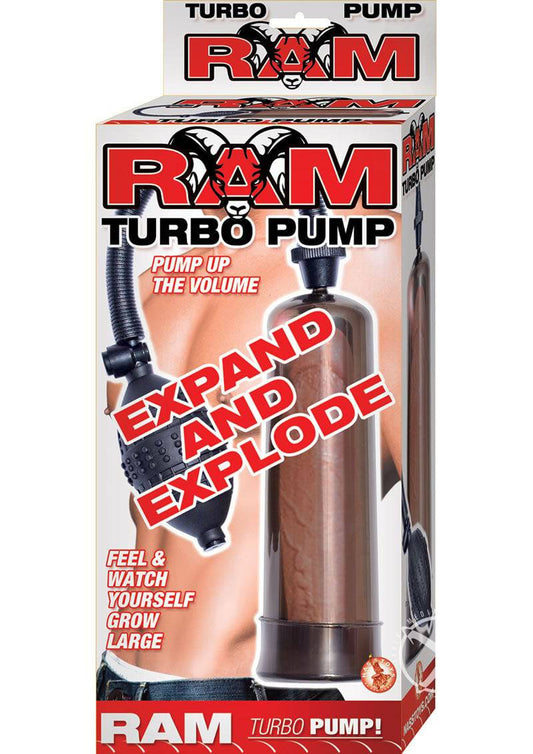 Ram Turbo Pump Smoke - Chambre Rouge