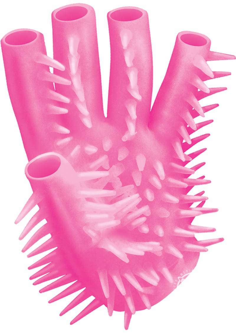 Masturbating Glove Pink - Chambre Rouge