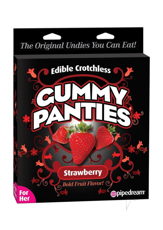 Edible Crotch Gummy Panties Straw - Chambre Rouge