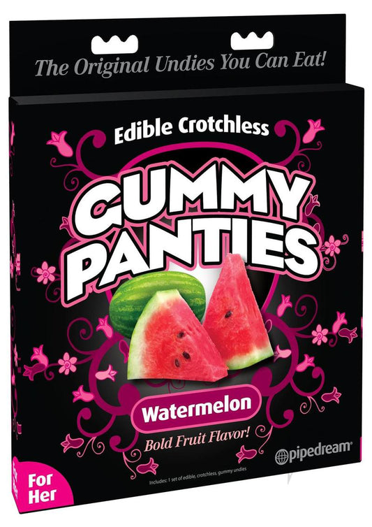 Edible Crotch Gummy Panties Wtrmln - Chambre Rouge