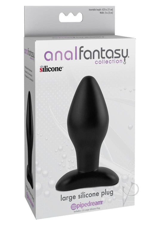 Afc Large Silicone Plug - Chambre Rouge