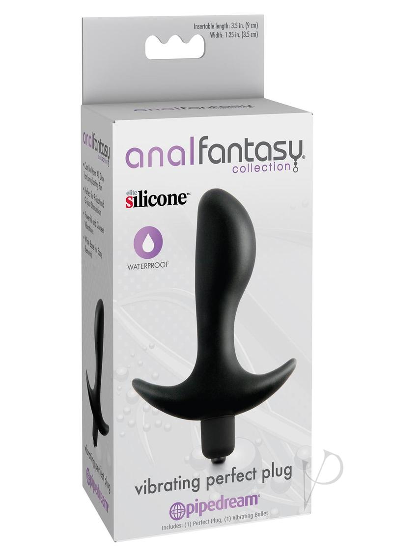 Afc Vibrating Perfect Plug - Chambre Rouge