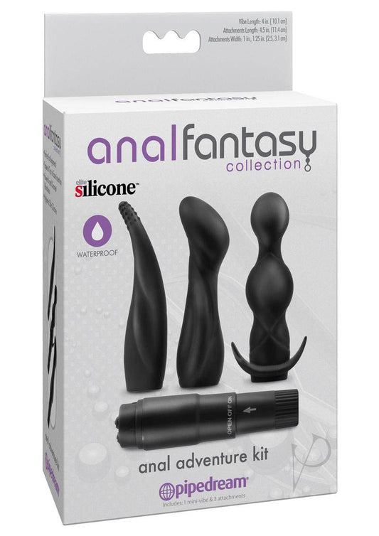 Afc Anal Adventure Kit - Chambre Rouge