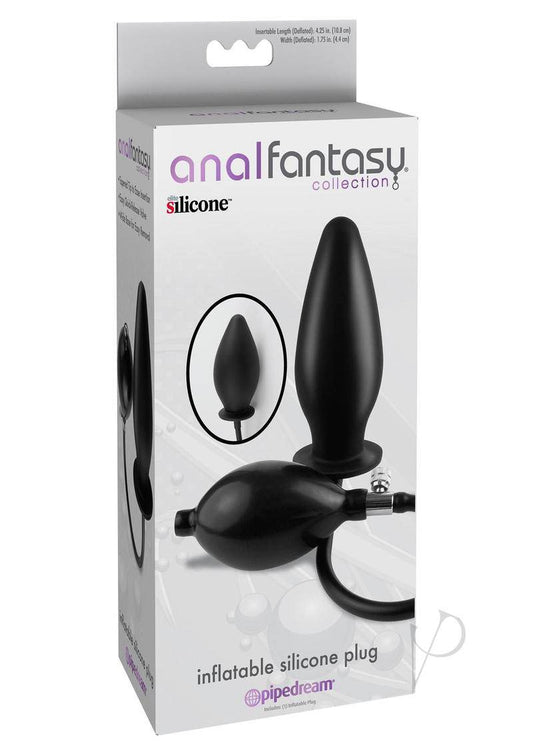 Afc Inflatable Silicone Plug - Chambre Rouge