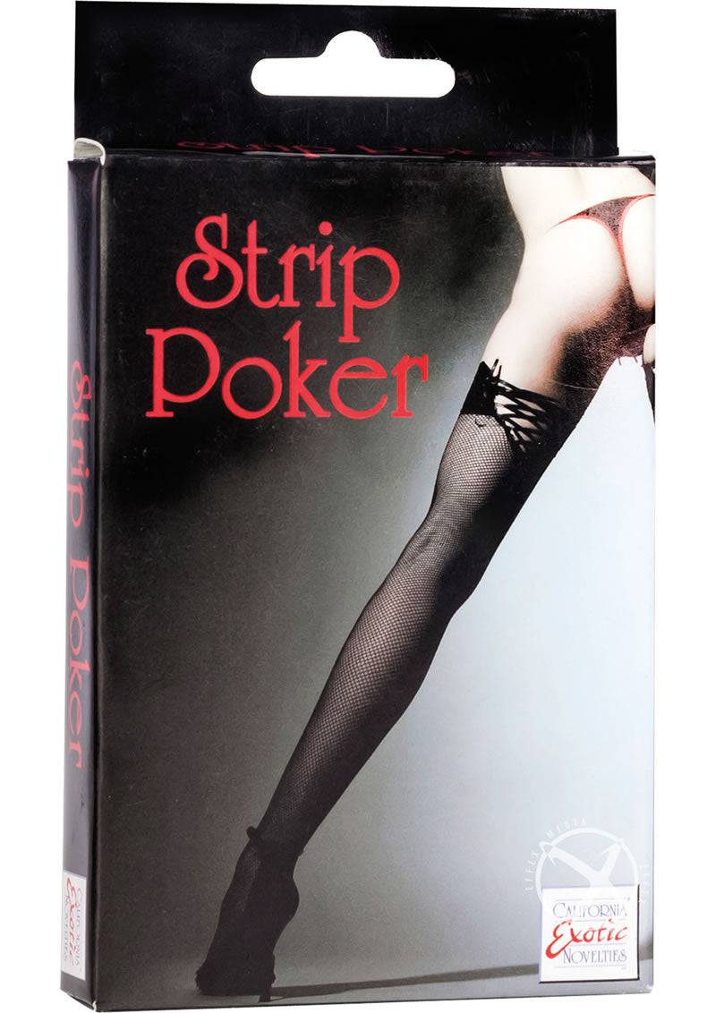 Strip Poker Card Game - Chambre Rouge