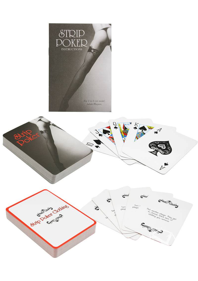 Strip Poker Card Game - Chambre Rouge