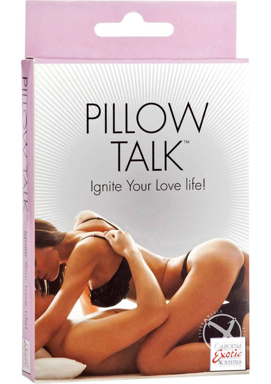 Pillow Talk Card Game - Chambre Rouge