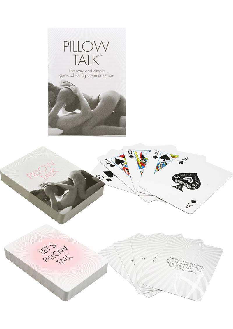 Pillow Talk Card Game - Chambre Rouge