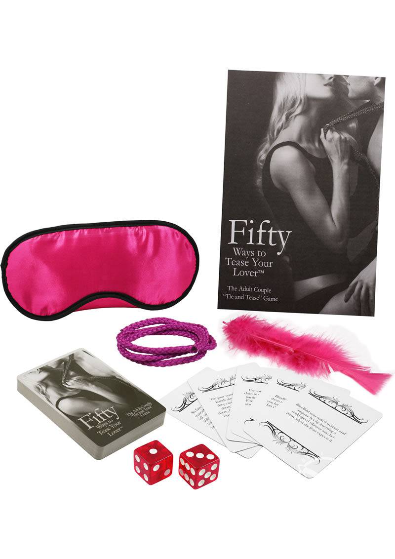 Fifty Ways To Tease You Lover Game - Chambre Rouge