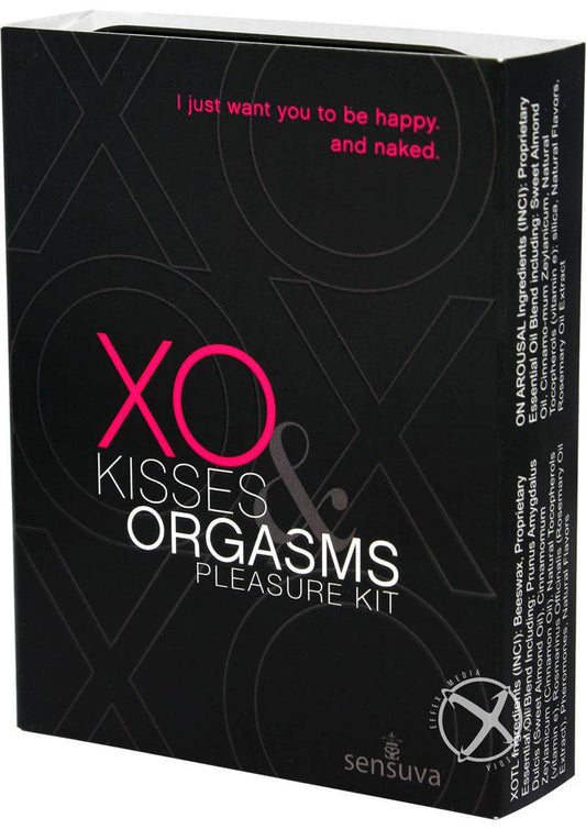 Xo Kisses and Orgasms Pleasure Kit - Chambre Rouge