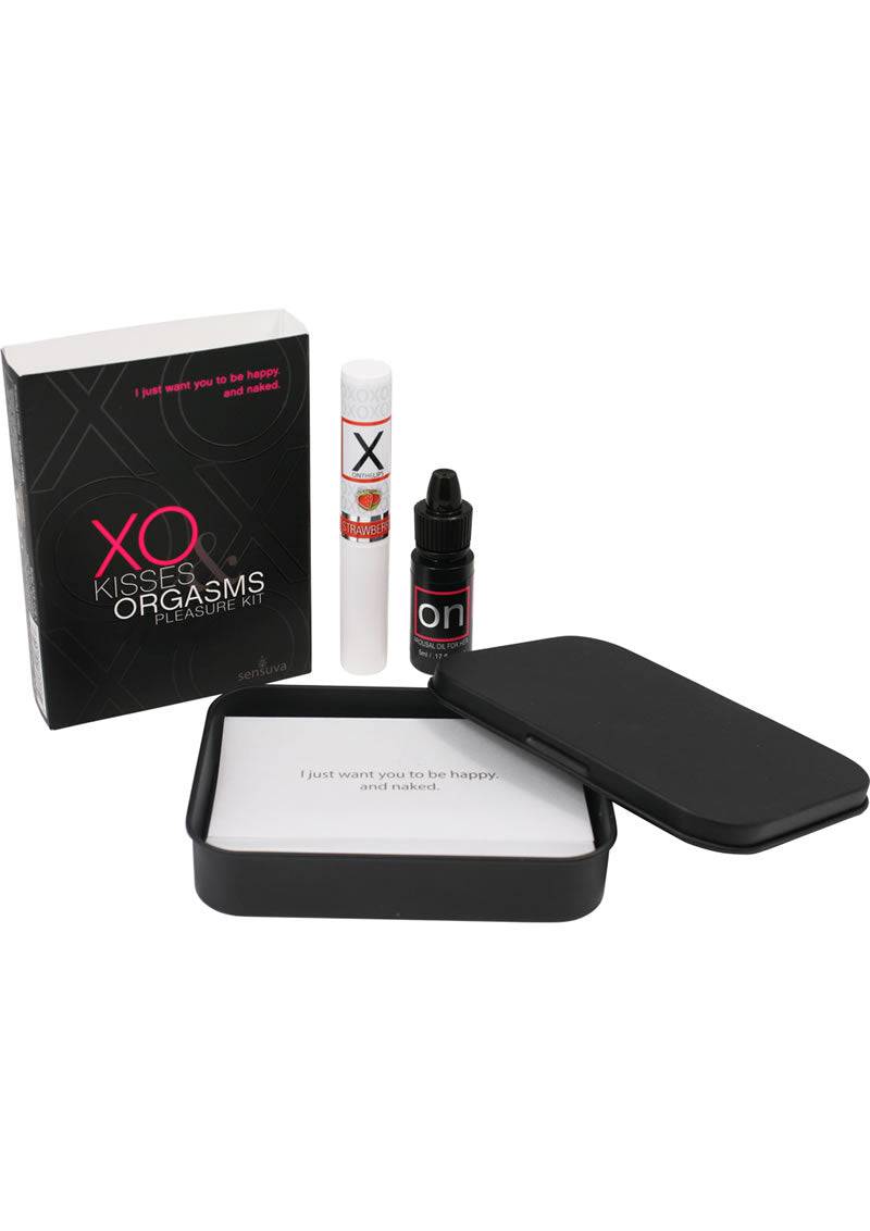 Xo Kisses and Orgasms Pleasure Kit - Chambre Rouge