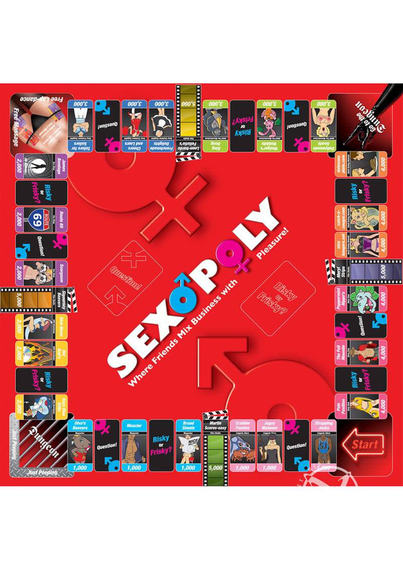 Sexopoly - Chambre Rouge