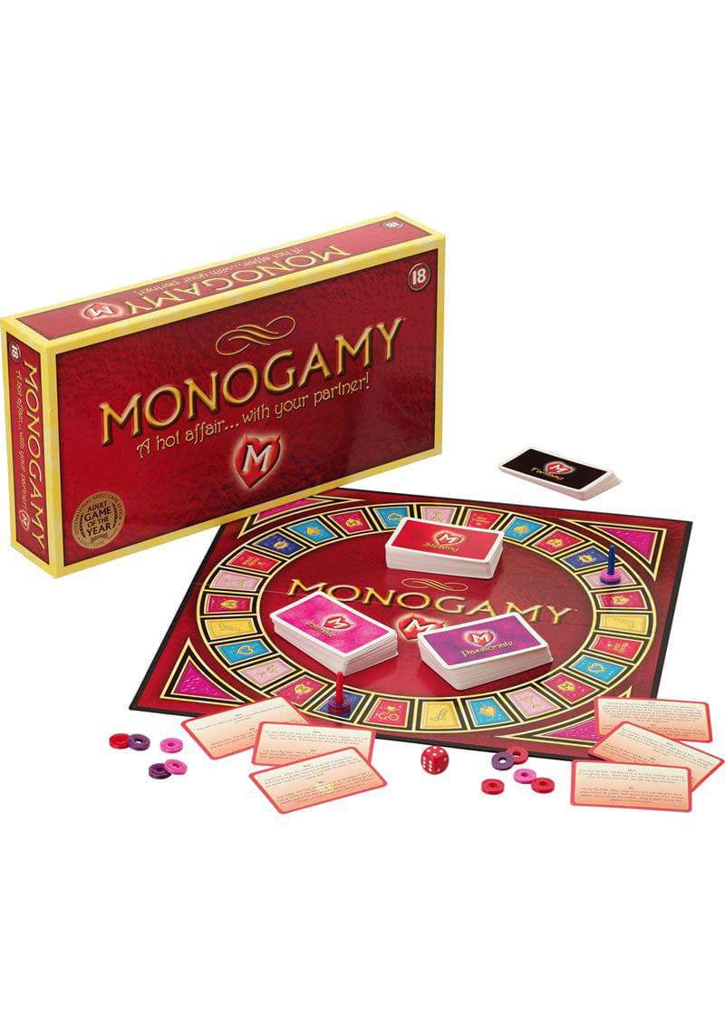 Monogamy Board Game - Chambre Rouge