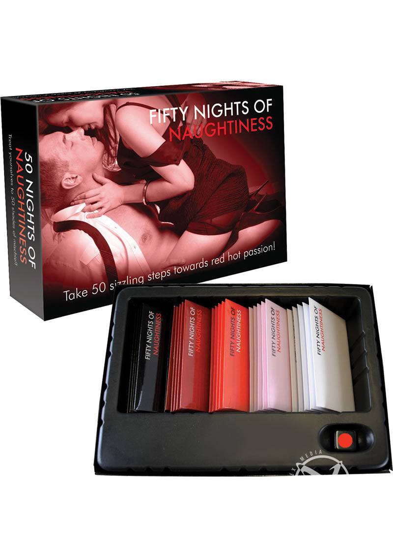 Fifty Nights Of Naughtiness - Chambre Rouge