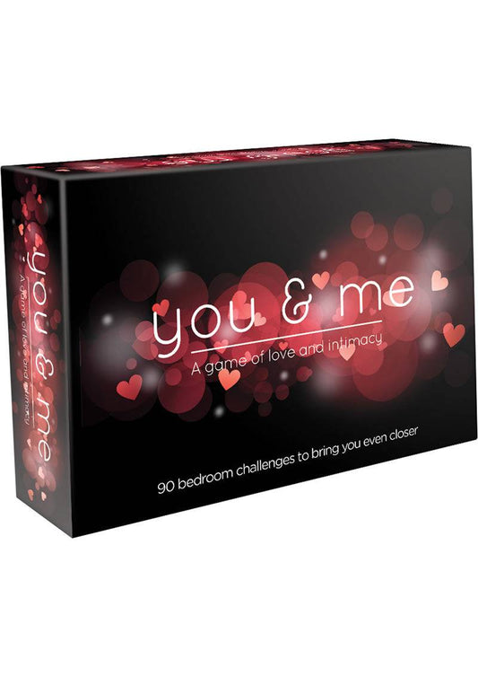 You and Me - A Game Of Love And Intimacy - Chambre Rouge