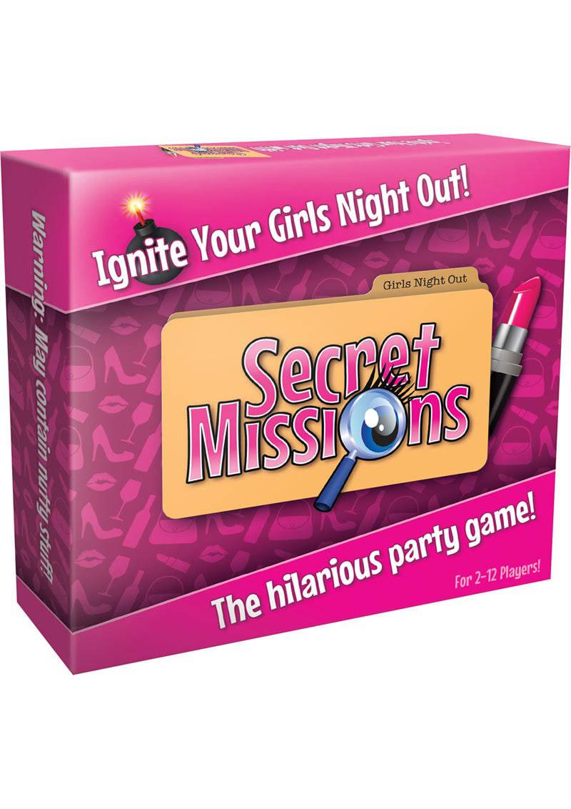 Secret Missions Girls Night Out - Chambre Rouge