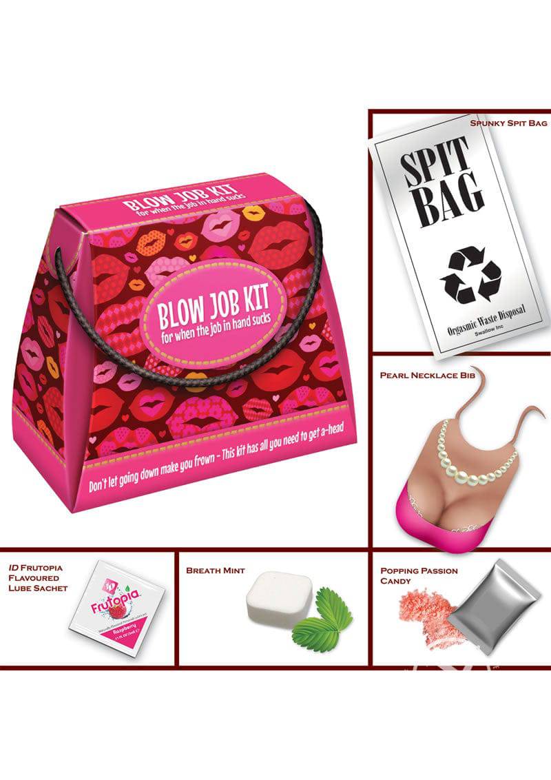 Blow Job Kit - Chambre Rouge