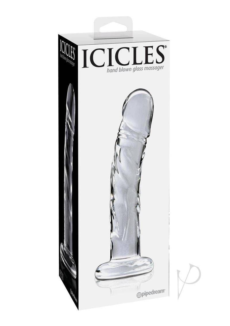 Icicles No 62 Clear - Chambre Rouge