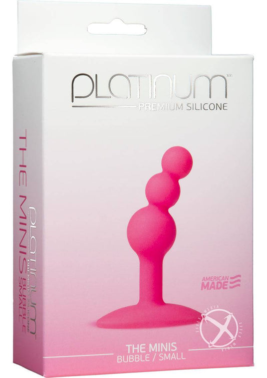 Platinum Mini Bubble Small Pink - Chambre Rouge