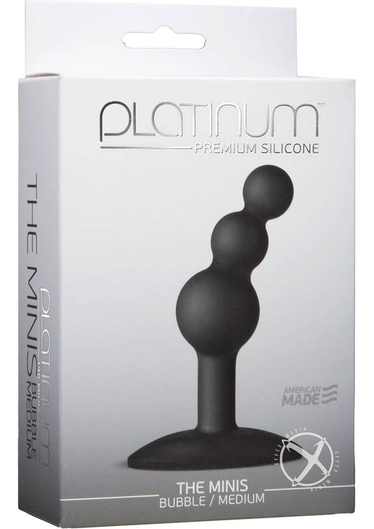 Platinum Mini Bubble Med Black - Chambre Rouge