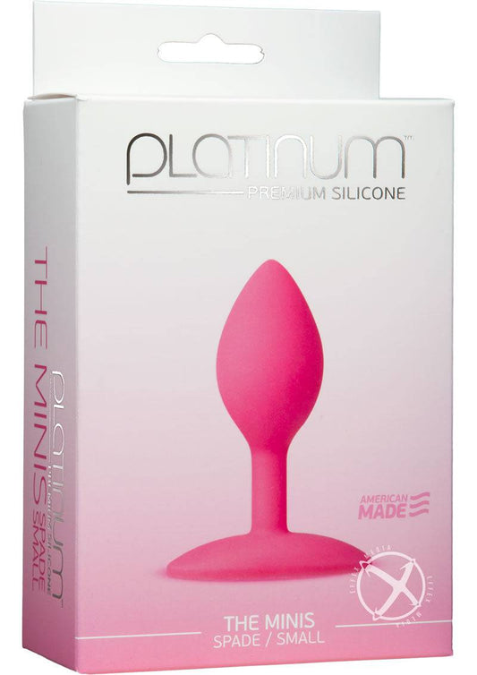 Platinum Mini Spade Small Pink - Chambre Rouge