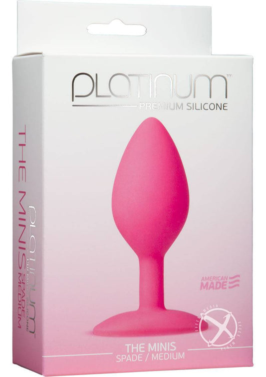 Platinum Mini Spade Med Pink - Chambre Rouge