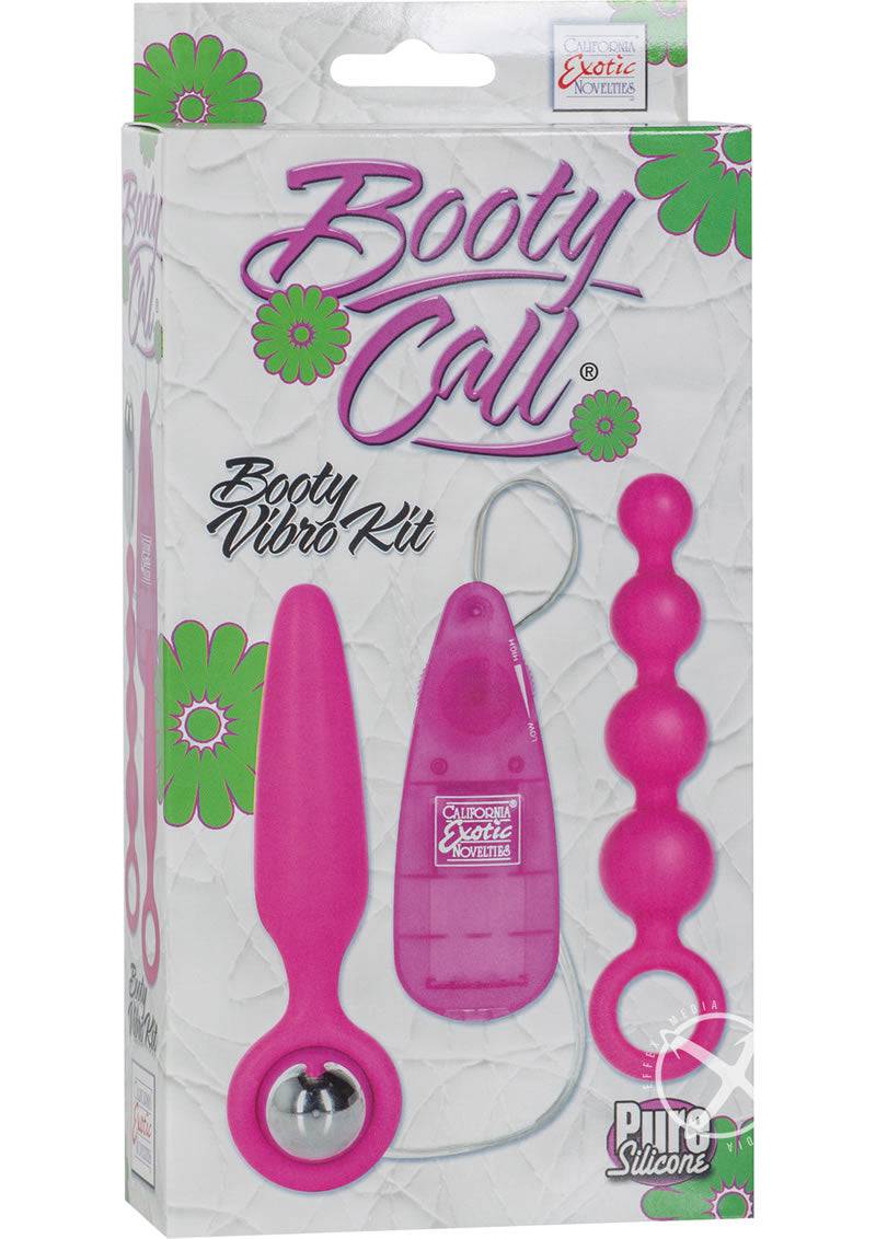 Booty Call Booty Vibro Kits Pink - Chambre Rouge