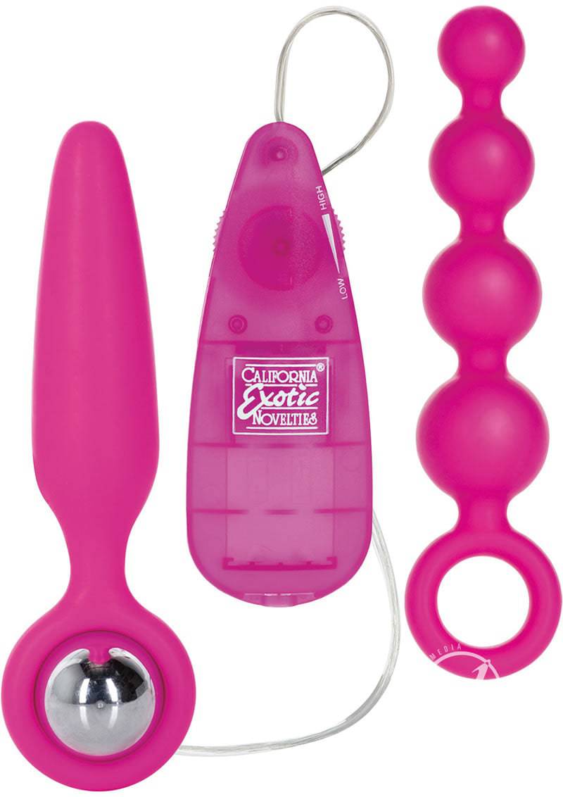 Booty Call Booty Vibro Kits Pink - Chambre Rouge