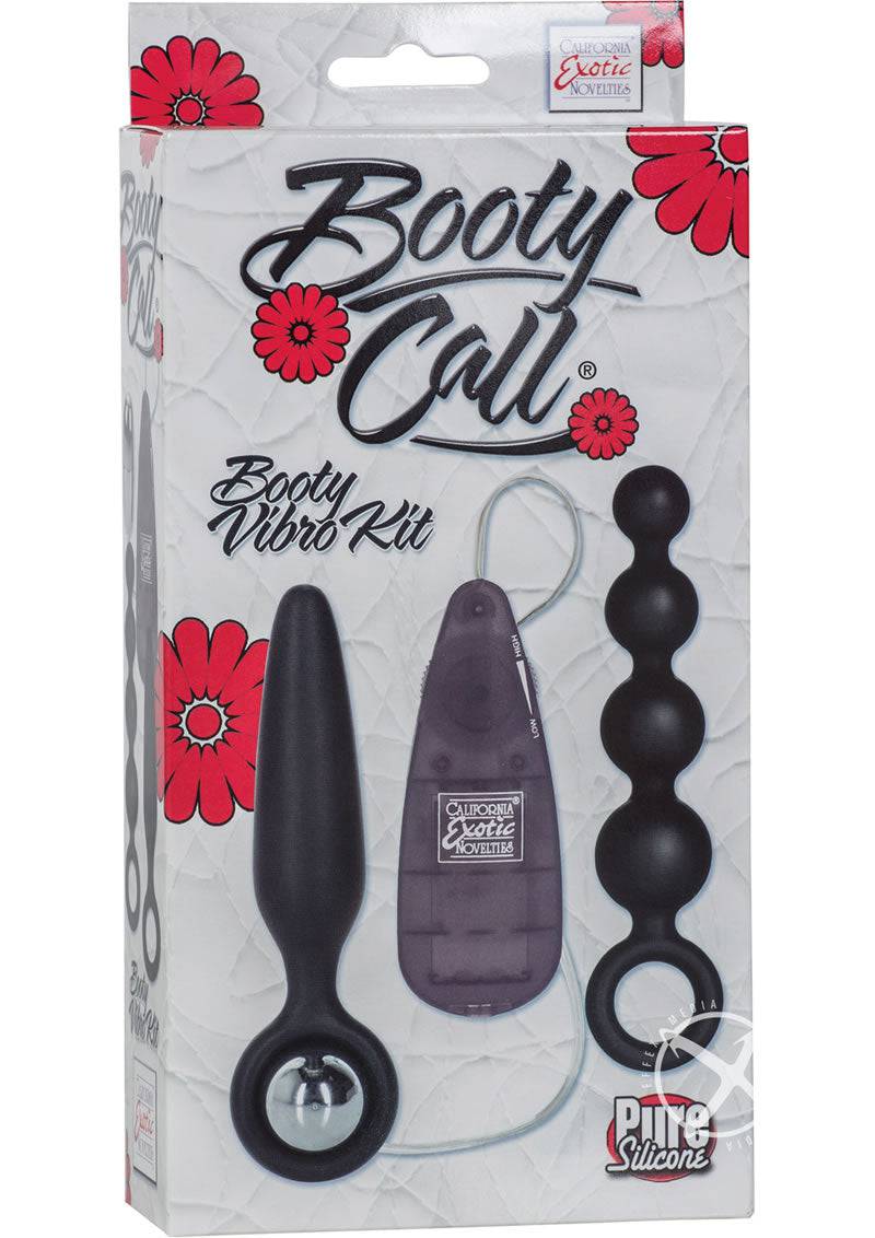 Booty Call Booty Vibro Kits Black - Chambre Rouge