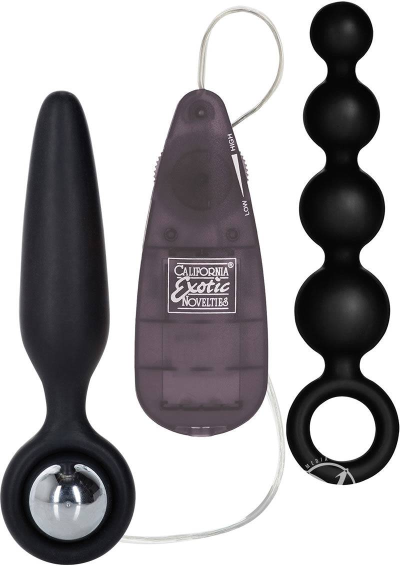 Booty Call Booty Vibro Kits Black - Chambre Rouge