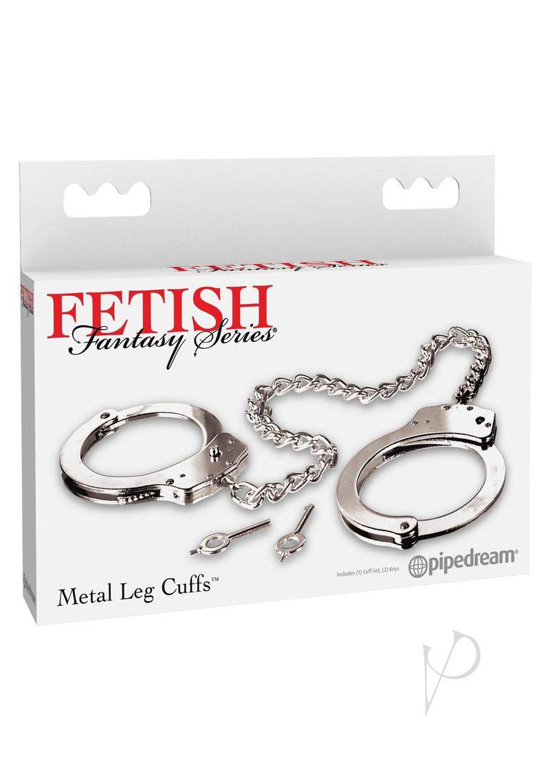 Ff Metal Leg Cuffs - Chambre Rouge