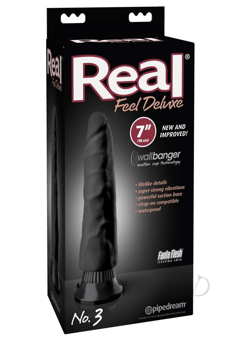 Real Feel Deluxe 03 7 Black - Chambre Rouge