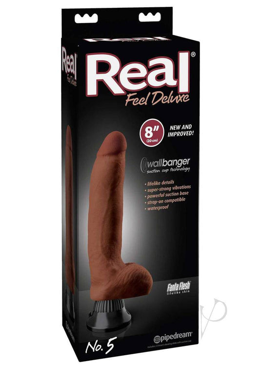 Real Feel Deluxe 05 8 Brown - Chambre Rouge