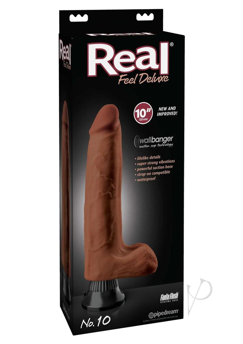 Real Feel Deluxe 10 10 Brown - Chambre Rouge