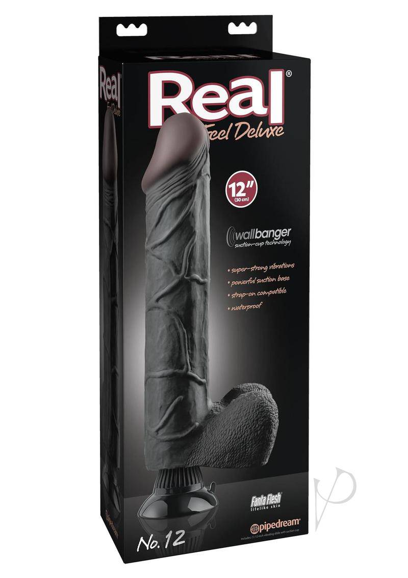 Real Feel Deluxe 12 12 Black - Chambre Rouge