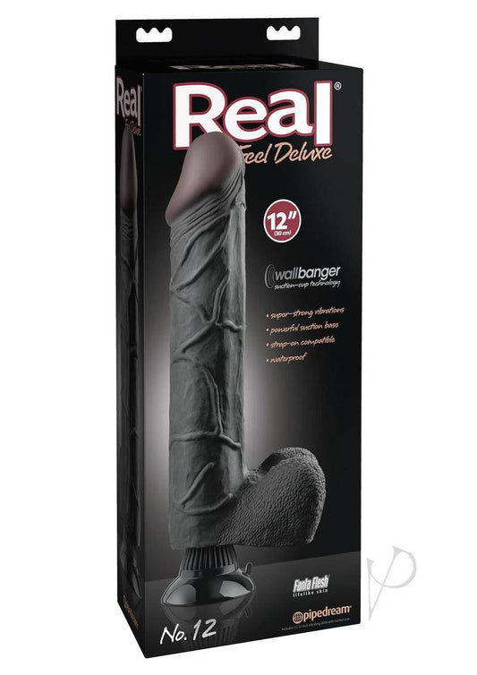 Real Feel Deluxe 12 12 Black - Chambre Rouge