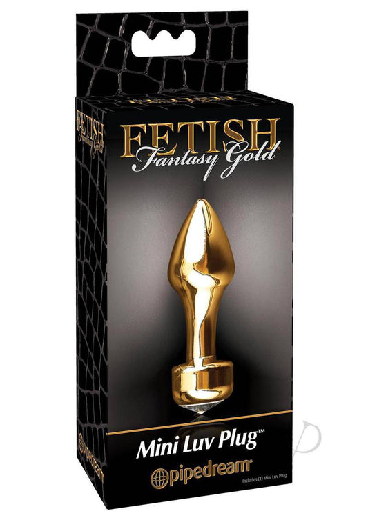 Ff Gold Mini Luv Plug - Chambre Rouge