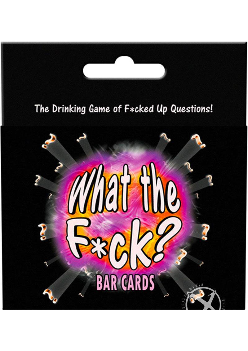 Wtf Bar Cards - Chambre Rouge