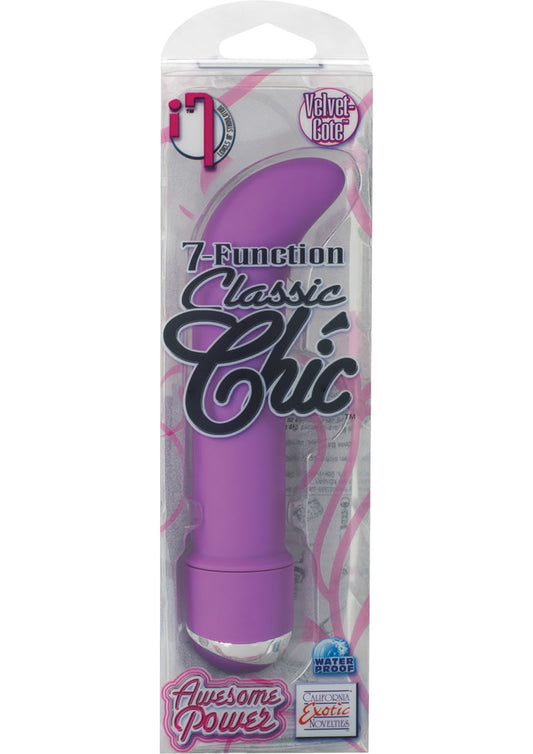 7 Funct Classic Chic Mini G Purple - Chambre Rouge