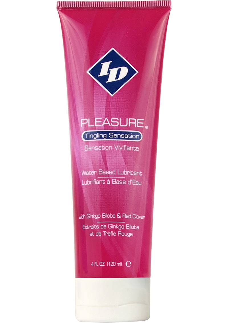 Id Pleasure 4 Oz Travel Tube - Chambre Rouge