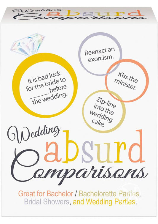 Wedding Absurd Comparisons Game - Chambre Rouge