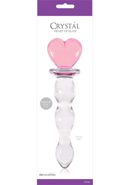 Crystal Heart Of Glass Pink - Chambre Rouge