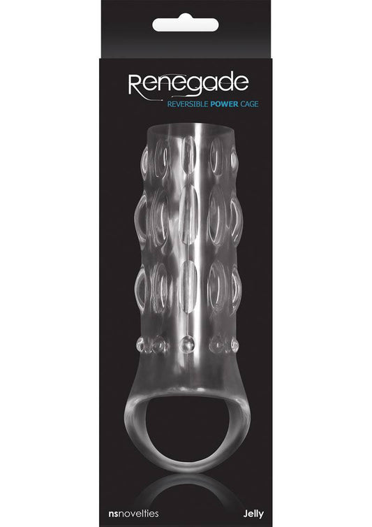 Renegade Power Cage Clear - Chambre Rouge