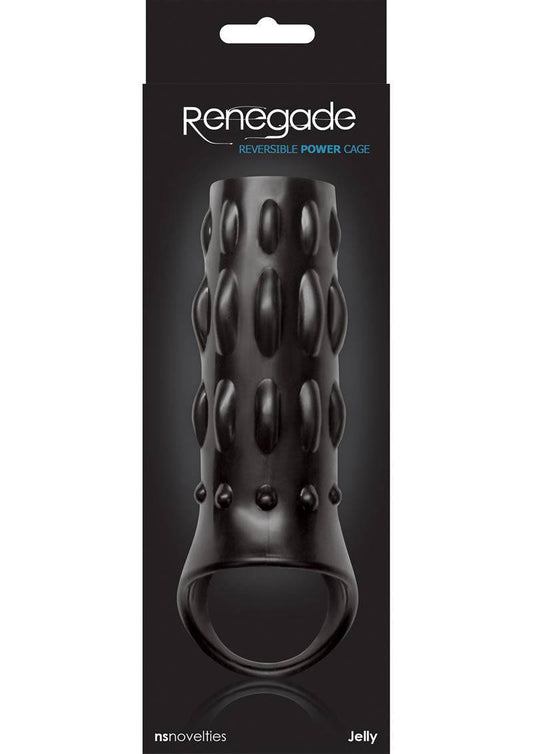 Renegade Power Cage Black - Chambre Rouge