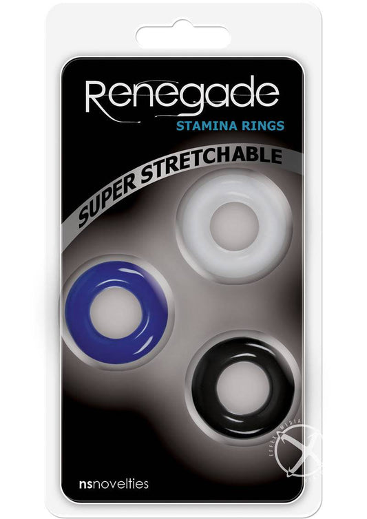 Renegade Stamina Rings Set Assorted - Chambre Rouge